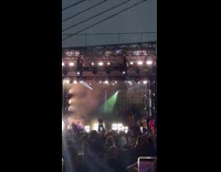 LL Cool J performs at popup concert