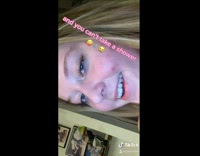 Dad drops fork and interrupts video girl 