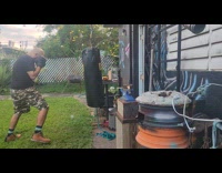 Loose Punch Bag Hanger Falls off Wall