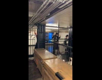 People use the fence  to avoid flood