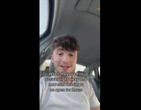 Guy notices difference in texting response time 