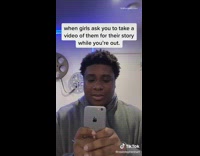 Guy records video of girls night out 