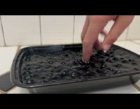 Clear water beads in the black container Part 2