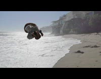 Collab BitchMP - Ocean wavy guy animation beach