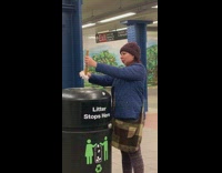 woman taking off sugar from churro