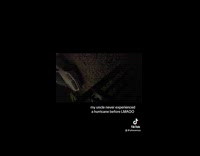 Collab Clips MPUGC - Man startled with explosion due to hurricane