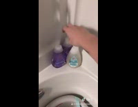 Baby shower feeding bath getting ready for bed