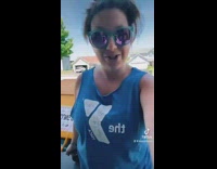 Mom finds out she was walking in public with a pad on her butt from he son 