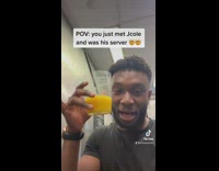 Collab Clips MPUGC2 - Guy claims half empty drink belongs to J cole