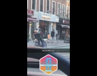 Girl wears red shirt and black underwear 