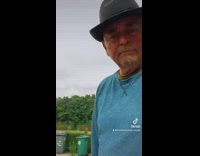 Man throw block of butter say butterfly