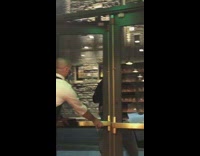 Collab BitchMP - Salt bae restaurant girl twerk angle2