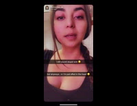 Oddly shaped peanut butter scoop girl