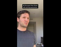 Girl throws out feelings after quarantine spongebob 