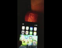 Guy paints QR code of rick roll video on pumpkin 