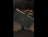 Guy wears Lil pump halloween costume 