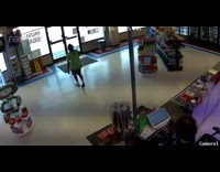 Store employee pranks customer that taunts him