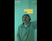 Guy in heaven sees Stephen Hawking Avicii