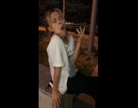 Girl on phone calls her doordash driver 