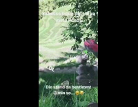 Girl stand pose white top sunny mountain