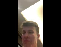 Collab VIBES - Man at Gym Makes Breaks Wall during Exercise 