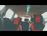 Girl tries to hit guy with bread