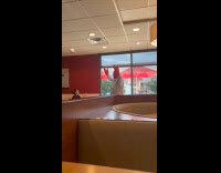 Collab Clips MPUGC - Man in Mr. Krabs costume complaining at Wendys