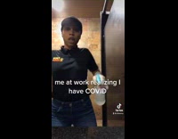 Collab BitchMP - GIrl in bathroom smells cleaning bottle she cant smell