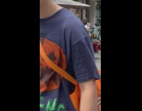 Man ride motorcycle play a thousand miles