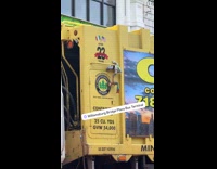 Buzz lightyear and woody toy beside truck