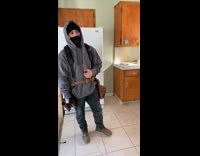 Carpenter shows adjustments made to fit dishwasher