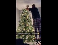 Clenching butt cheeks comment christmas