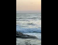 Girl arm sideways purple dress beach sunset