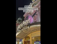 Husband talks like harry potter