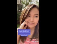 Daniel radcliffe signs wood spoon for girl 