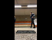 Woman thinks she was going to get assaulted 