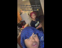 Siblings live after girl tries to hit with car