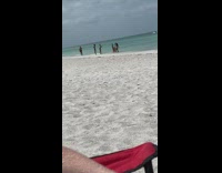 Girls diamond ring balloon beach shore 