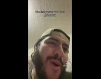 Guy pretends to be the first person who caught Covid