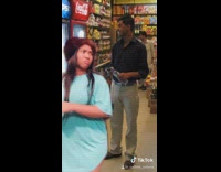 Girl cashier $3 on pump 12