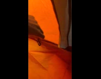 Collab Clips MPUGC - 2 guys sleeps inside tent in store 