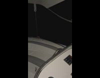 Guy on a boat gets pushed into the water slowly