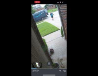 Amazon delivery driver hides package in bush per request