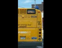 Public bus requests to call cops through digital text