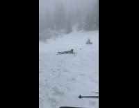 Man Tries to Backflip on Shallow Slope