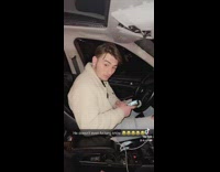 Collab Clips mpugc - Guy shows gas nozzle and hose still attached to friends tank