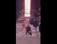 Model Poses in Lingerie at Night 