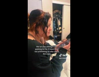 Collab ClipsIG - Woman called cops on boyfriend at parking lot