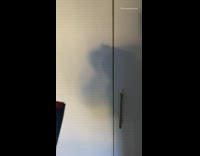 Two cat hear snack sound tower table