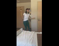 Collab KaleSaladIG - Girl sings to her grandma in hospital bed who tells her to shut up